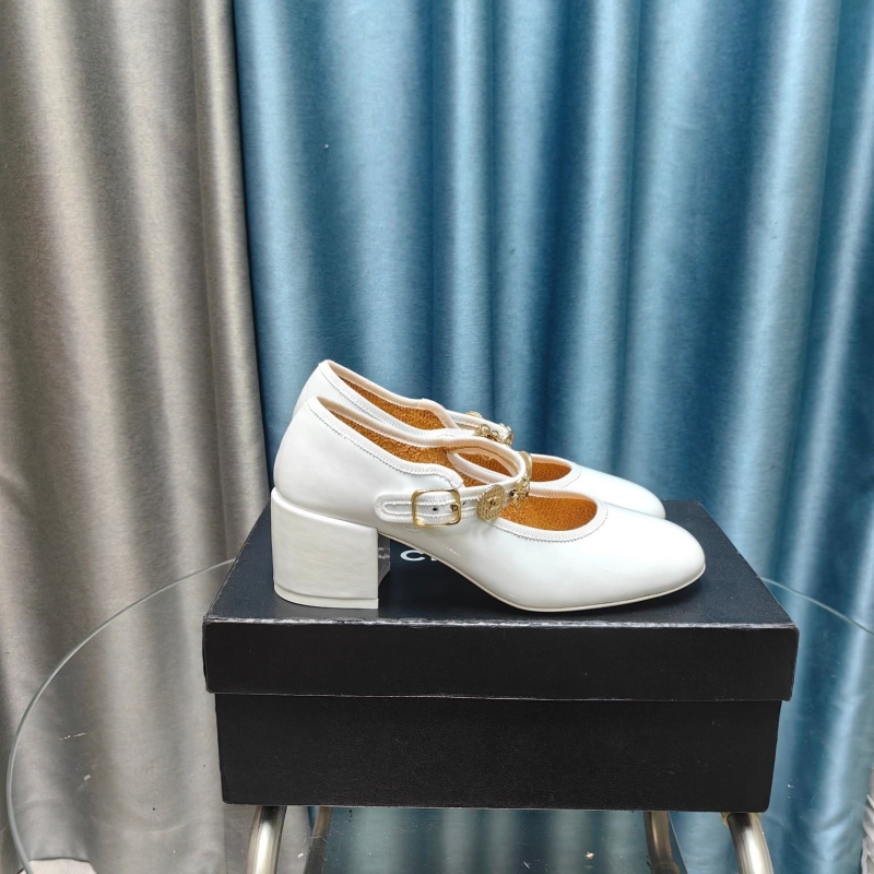 Ch*el flat shoes